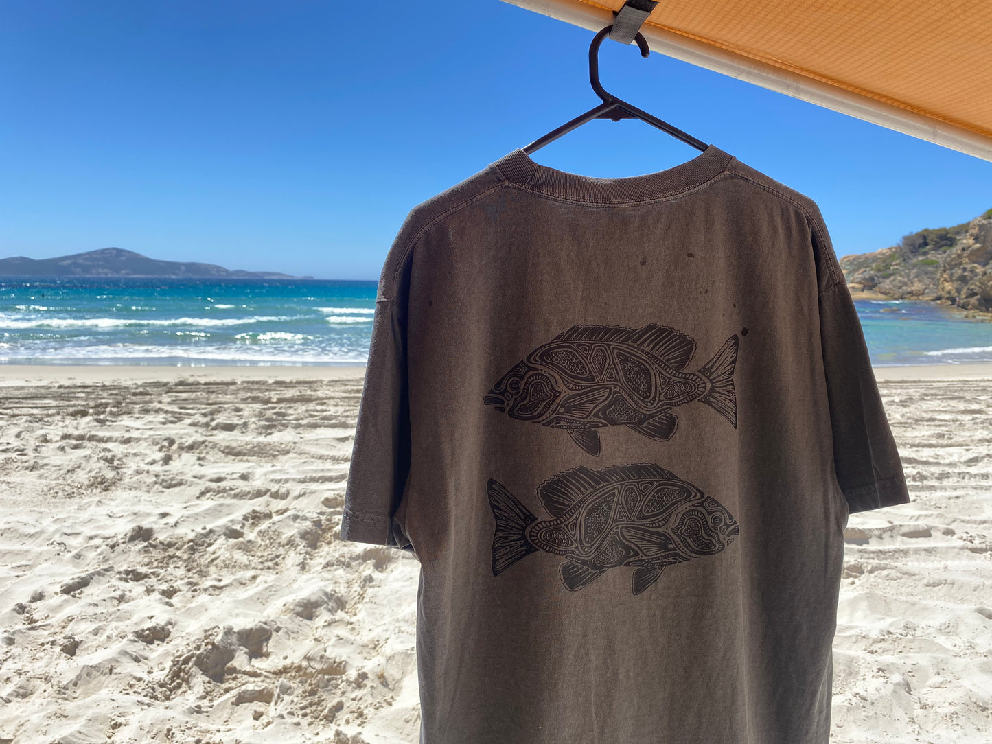 Sooty Grunter (Black Bream) Tee