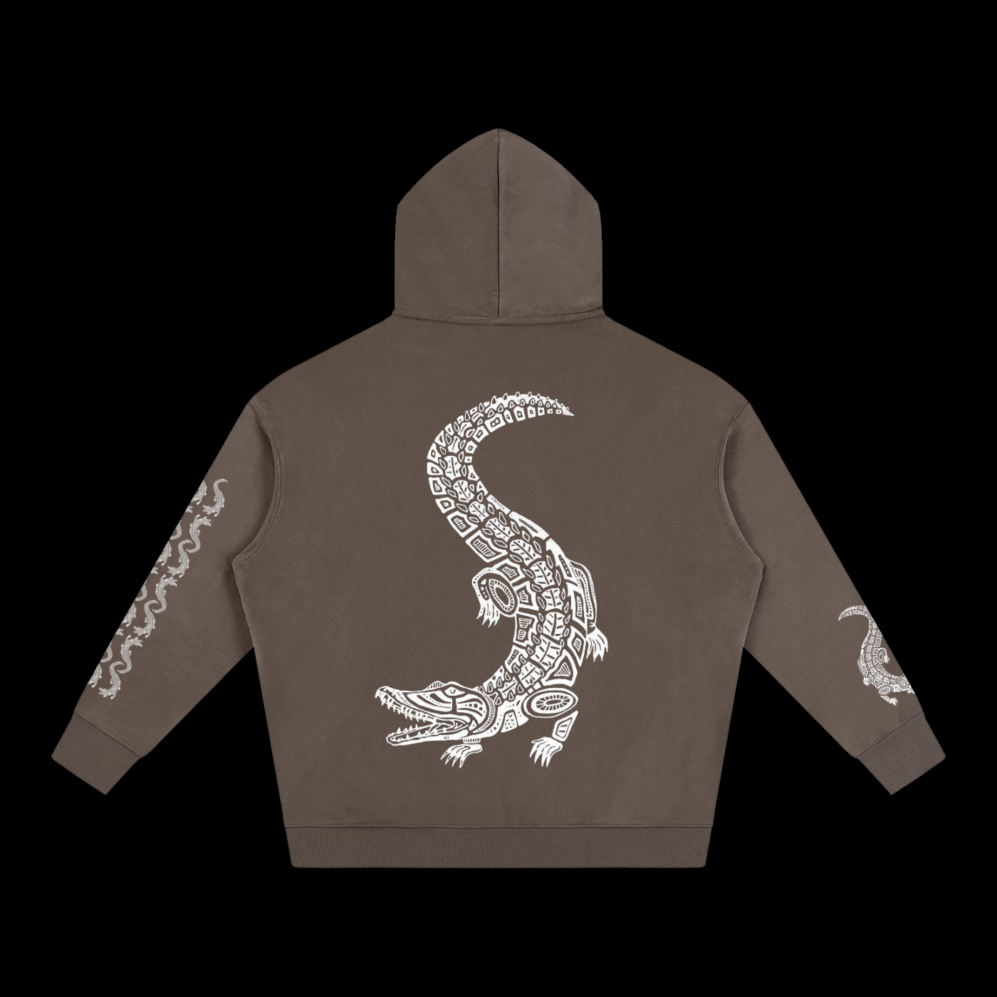 CROC HOODIE