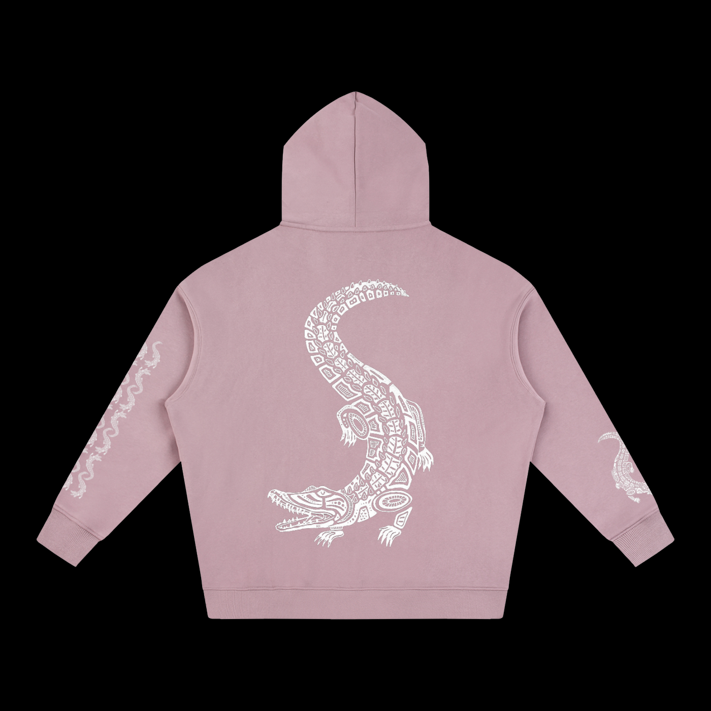 CROC HOODIE