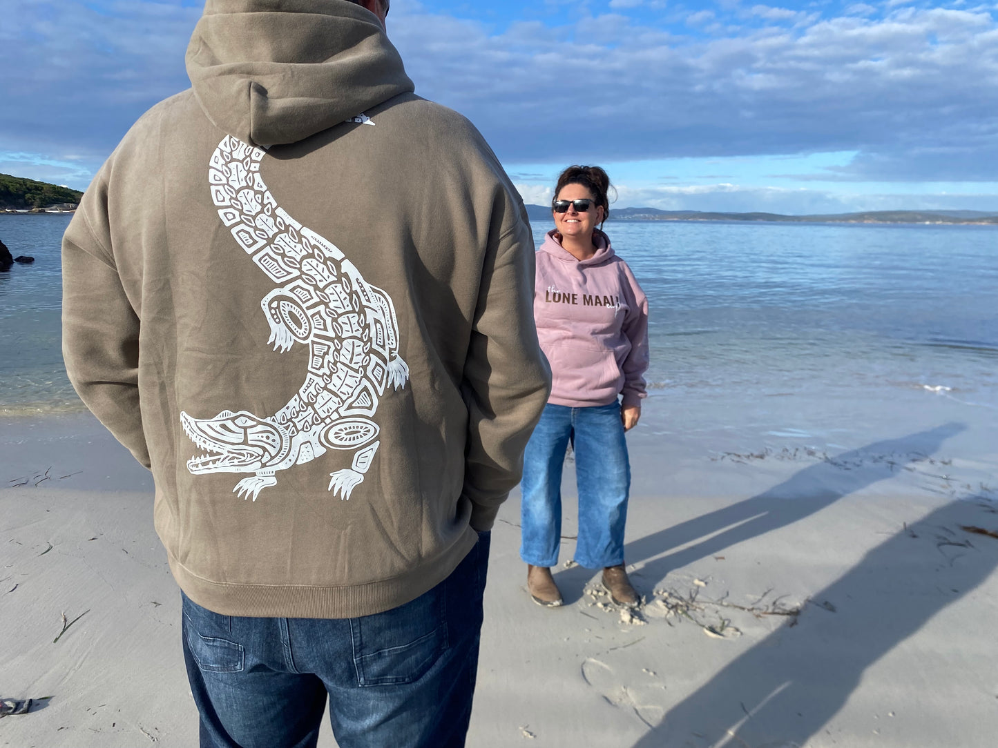 CROC HOODIE