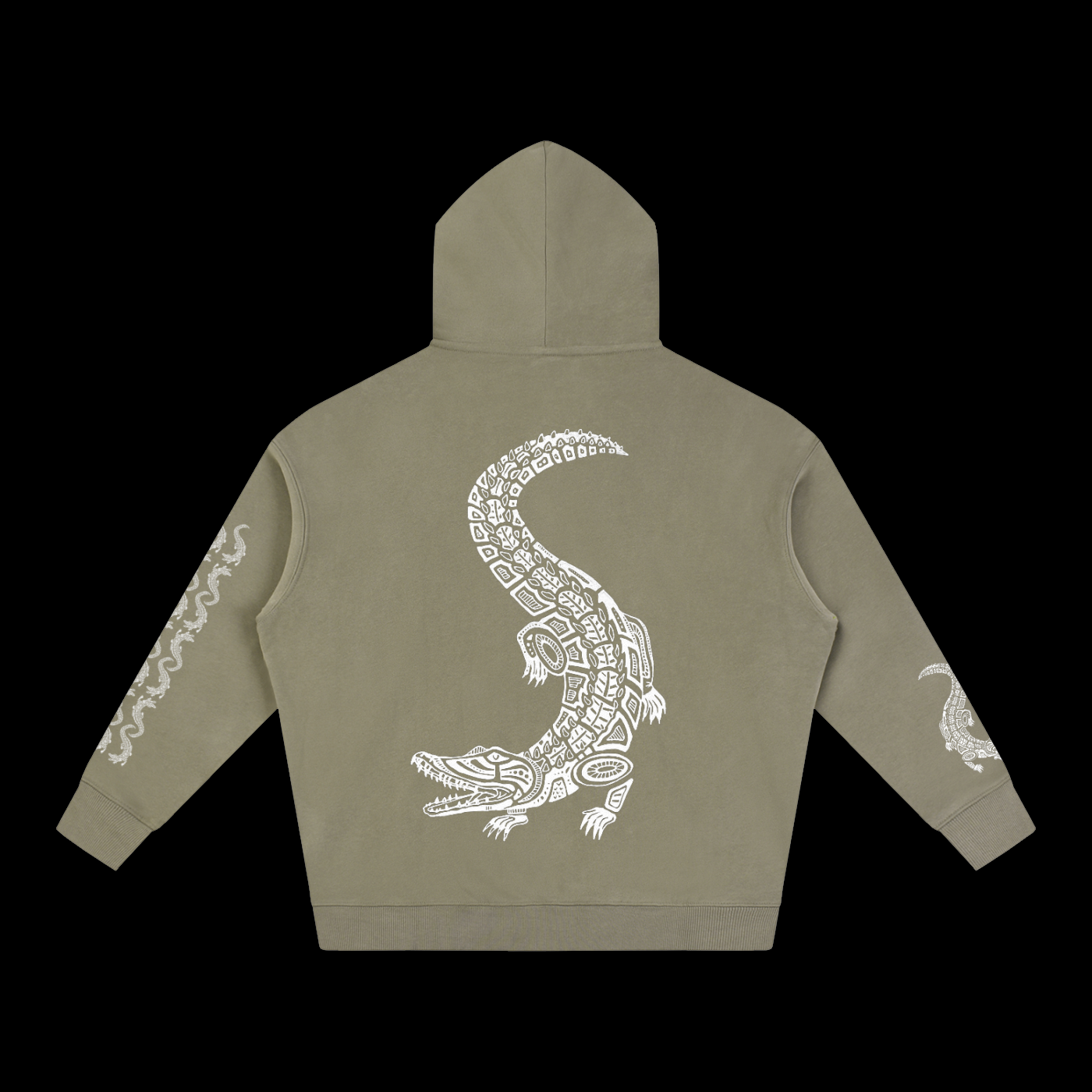CROC HOODIE