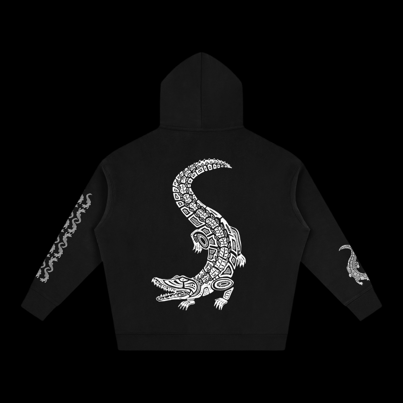 CROC HOODIE