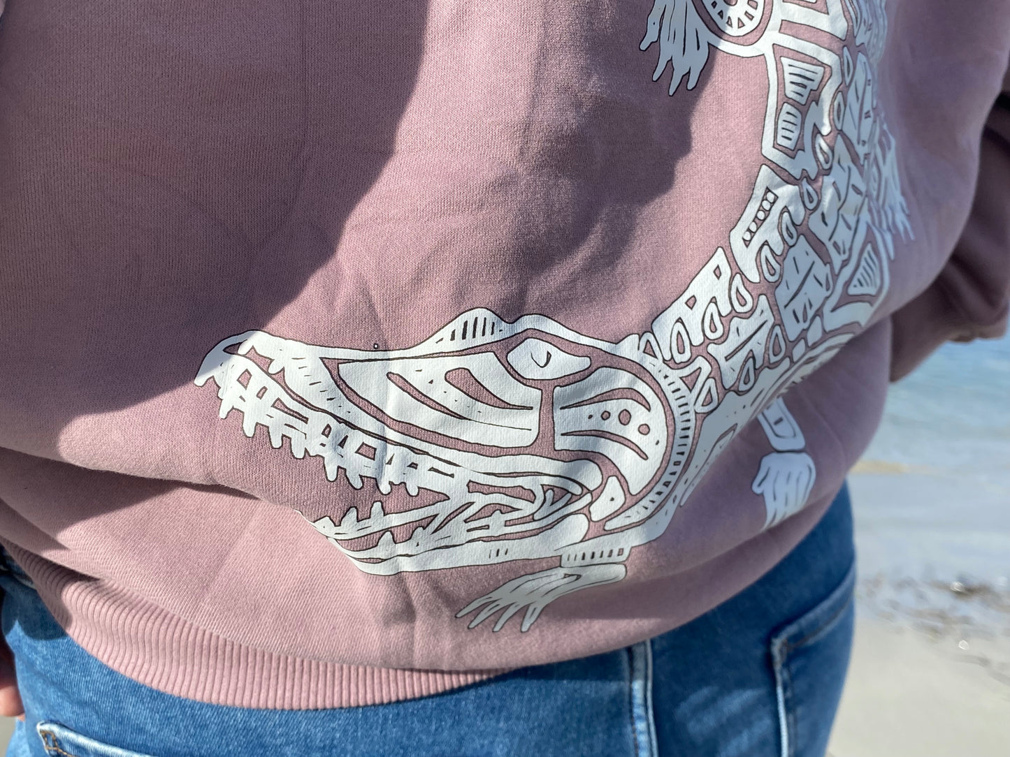 CROC HOODIE