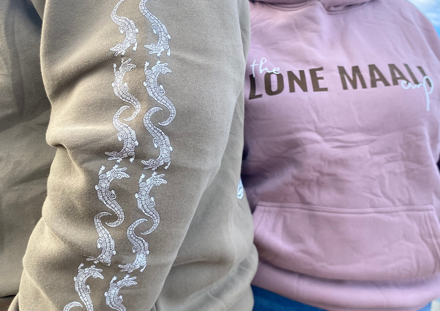CROC HOODIE