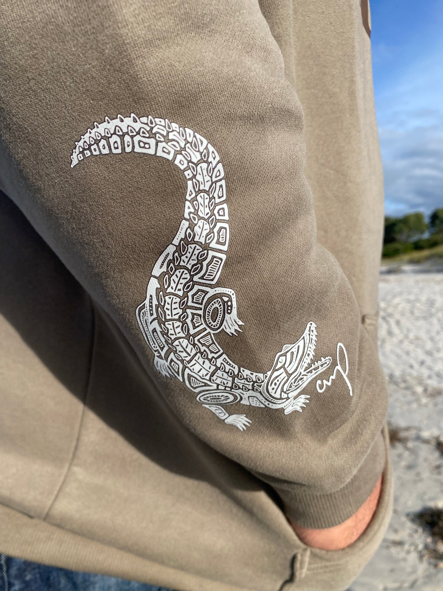 CROC HOODIE