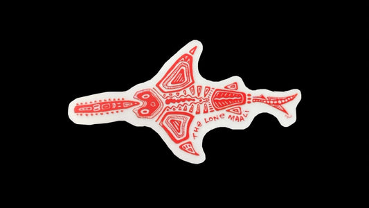 SAWFISH STICKER