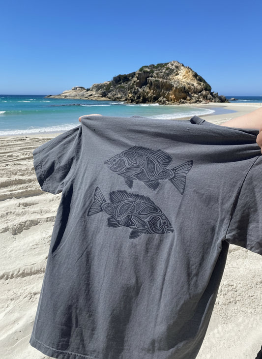 Sooty Grunter (Black Bream) Tee